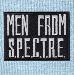 Men From Spectre - Small Embroidery Patch