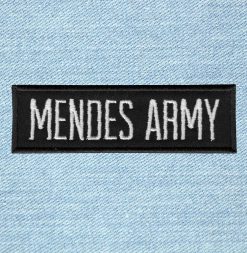 Mendes Army - Small Embroidery Patch