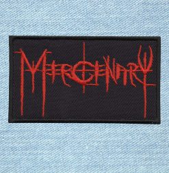 Mercenary - Small Embroidery Patch