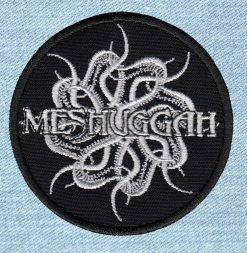 Meshuggah - Small Embroidery Patch