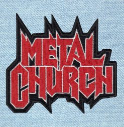 Metal Church - Small Embroidery Patch