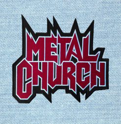 Metal Church - Small Embroidery Patch