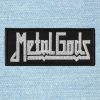 Metal Gods - Small Embroidery Patch