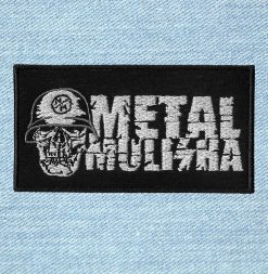 Metal Mulisha - Small Embroidery Patch