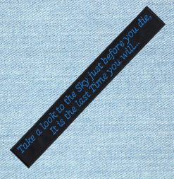 Metallica - Small Embroidery Patch