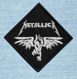 Metallica - Small Embroidery Patch