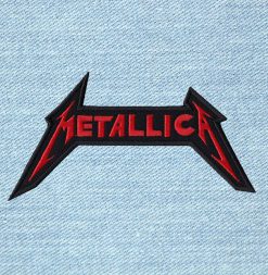 Metallica - Small Embroidery Patch