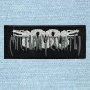 Mictlantecuhtli - Small Embroidery Patch