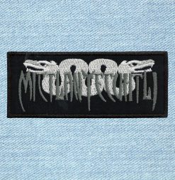 Mictlantecuhtli - Small Embroidery Patch