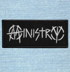 Ministry - Small Embroidery Patch