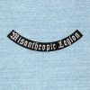 Misanthropic Legion - Small Embroidery Patch