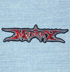 Misery - Small Embroidery Patch