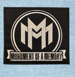 Momentum Of A Memory - Small Embroidery Patch