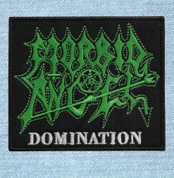 Morbid Angel - Small Embroidery Patch
