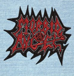 Morbid Angel - Small Embroidery Patch
