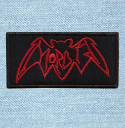 Morbid - Small Embroidery Patch