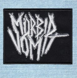 Morbid Vomit - Small Embroidery Patch