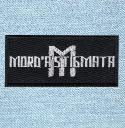 Morda Stigmata - Small Embroidery Patch
