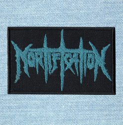 Mortification - Small Embroidery Patch