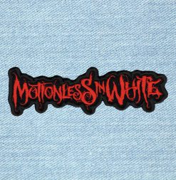 Motionless - Small Embroidery Patch