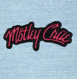 Motley Crue - Small Embroidery Patch