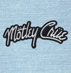 Motley Crue - Small Embroidery Patch