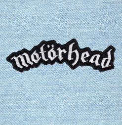 Motorhead - Small Embroidery Patch