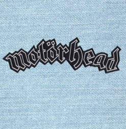 Motorhead - Small Embroidery Patch