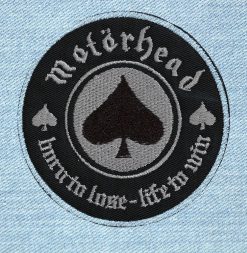 Motorhead - Small Embroidery Patch
