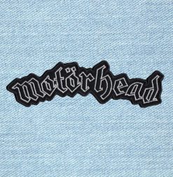 Motorhead - Small Embroidery Patch