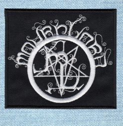 Mournlord - Small Embroidery Patch