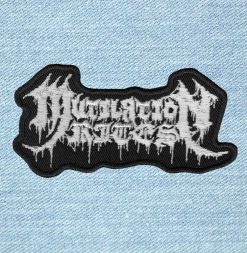 Mutilation Rites - Small Embroidery Patch