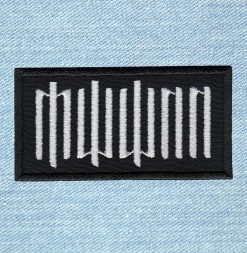 Mwwnn - Small Embroidery Patch