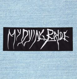 My Dying Bride - Small Embroidery Patch