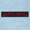Myrath Square - Small Embroidery Patch