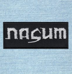 Nasum - Small Embroidery Patch