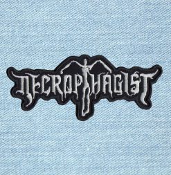 Necropthagist - Small Embroidery Patch