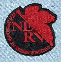 Nerv - Small Embroidery Patch