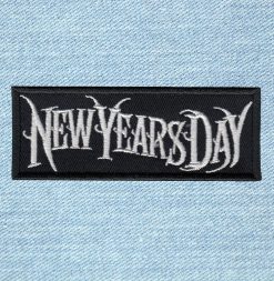 New Years - Small Embroidery Patch