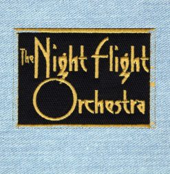 Night Flight Orchestra - Small Embroidery Patch