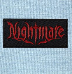 Nightmare - Small Embroidery Patch