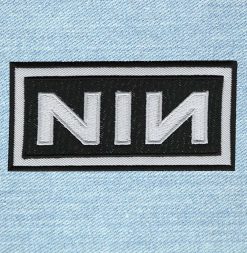 Nin - Small Embroidery Patch