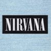 Nirvana - Small Embroidery Patch