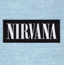 Nirvana - Small Embroidery Patch