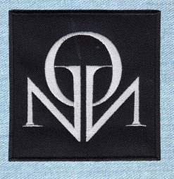 No Name Faces - Small Embroidery Patch