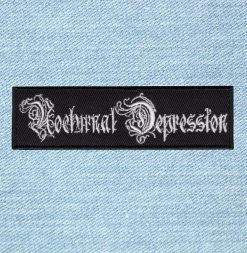 Nocturnal Depression - Small Embroidery Patch