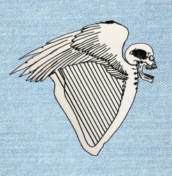 Nomad - Small Embroidery Patch