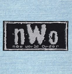 Nwo - Small Embroidery Patch