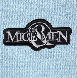 Of Mice And Men - Small Embroidery Patch