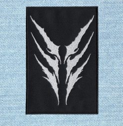 Orbit - Small Embroidery Patch